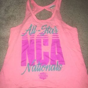 NCA workout shirt